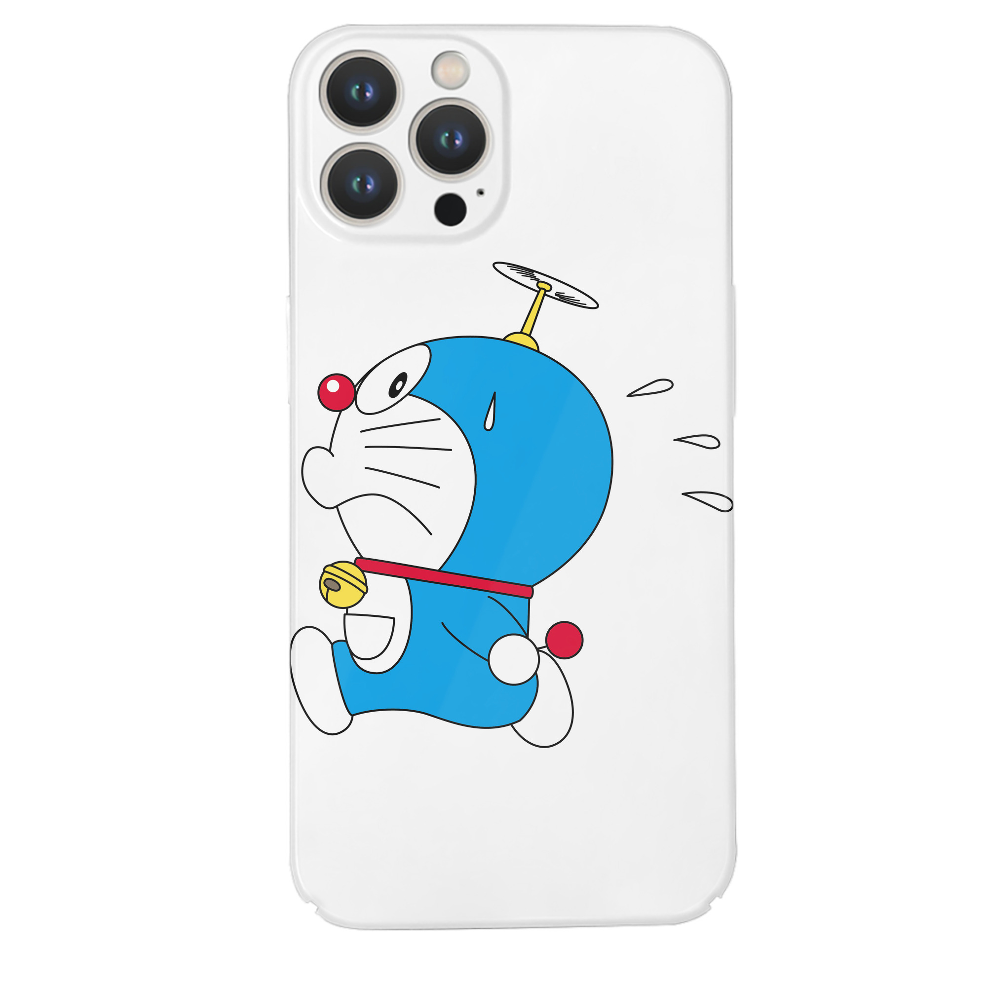 （画像用） ドラえもん Doraemon 【iPhone 14シリーズ対応】ハードケース